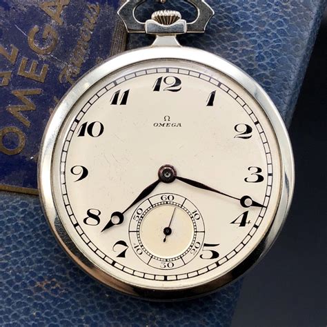 old gold omega pocket watches|old omega pocket watch value.